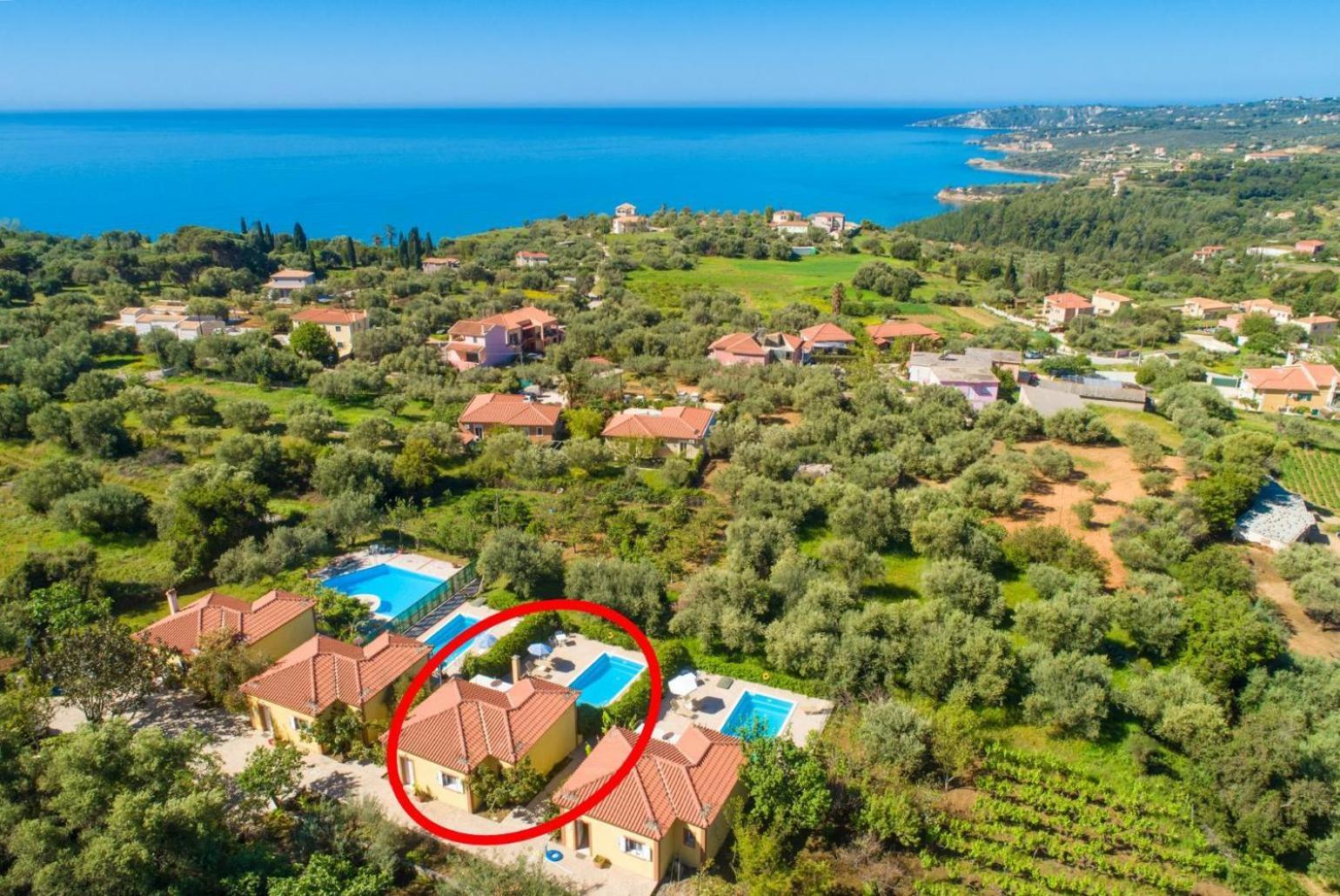 Villa Russa Anna Vlaháta Kültér fotó